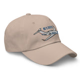 Gulfstream II Airplane Embroidered Classic Cap - Add your N#