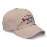 Van's Aircraft RV-10 Embroidered Classic Cap (AIRM1EIM10-RG1) - Add Your N#