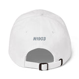 Airplane Embroidered Classic Dad Cap (AIR35JJ182-R1) - Personalized