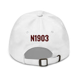 Socata TBM 940 Embroidered Custom Classic Cap (AIRJF3K2D940-BRG1) - Add your N