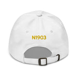 Kitfox Airplane Embroidered Classic Dad Cap (AIRB9KMODEL2-YR1) - Personalized
