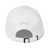 Lancair Legacy Airplane Embroidered Classic Dad Cap (AIRC1EC57-RS1) - Personalized with Your N#