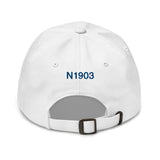 Diamond DA-40 XLS Embroidered Classic Cap - Add Your N#