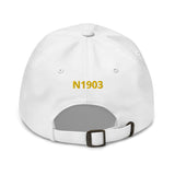 Kitfox Airplane Embroidered Classic Dad Cap (AIRB9K4SPEED) - Personalized