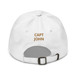 Airplane Embroidered Classic Dad Cap (AIR255B9EB200-BG1) - Add Your N#