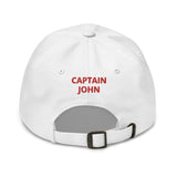 Airplane Embroidered Distressed Cap (AIR2552FES35-BS1) - Add Your N#