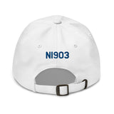 Super Petrel LS Airplane Embroidered Classic Cap - Add your N#