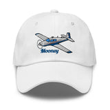Mooney M20 / M20J Embroidered Classic Cap (AIRDFFM20J-BTR1) - Add your N#