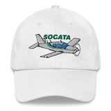 Socata Embroidered Classic Dad Cap (AIRJF3KF2TB20-T1) - Add Your N#