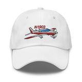 Airplane Embroidered Custom Classic Cap (AIRG9G1I3II-M2) - Add your N#