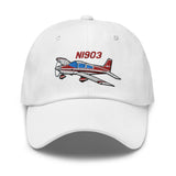 Grumman Tiger Embroidered Custom Classic Cap (AIR7ILK97AA1-R3) - Add your N#