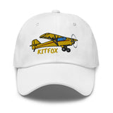 Kitfox Airplane Embroidered Classic Dad Cap (AIRB9KMODEL2-YR1) - Personalized