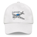 Lancair Legacy Airplane Embroidered Classic Dad Cap (AIRC1EC57-RS1) - Personalized with Your N#