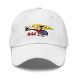 Robinson R44 Embroidered Classic Cap - Add Your N#