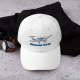 Diamond DA-40 XLS Embroidered Classic Cap - Add Your N#
