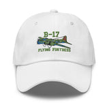 Boeing B-17 Airplane Embroidered Classic Cap - Personalized with your N#