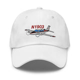 Airplane Embroidered Classic Cap (AIRGRGKN9-RB1) - Add Your N#