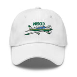 Airplane Embroidered Classic Cap (AIRG9G385180-GG1) - Add Your N#