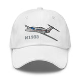 Airplane Embroidered Classic Cap (AIR35JJ525A-RG1) - Add your N#