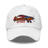 Maule M-4-210C Embroidered Classic Dad Cap - Add Your N#