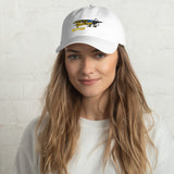 Kitfox Airplane Embroidered Classic Dad Cap (AIRB9K4SPEED) - Personalized