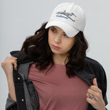 Gulfstream G550 Airplane Embroidered Classic Cap - Add your N#