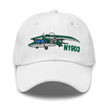 SeaRey LSA Airplane Embroidered Custom Classic Cap - Add your N#