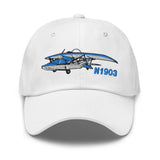 SeaRey LSX Airplane Embroidered Custom Classic Cap - Add your N#
