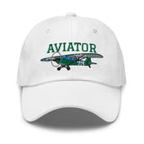 Airplane Embroidered Classic Cap (AIRG9G3L2L4-G1) - Personalized with your N#