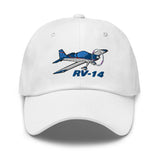 Van's RV-14 Airplane Embroidered Classic Cap - Add your N#