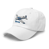 Mooney M20 / M20J Embroidered Classic Cap (AIRDFFM20J-BTR1) - Add your N#