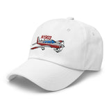 Airplane Embroidered Custom Classic Cap (AIRG9G1I3II-M2) - Add your N#