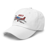 Grumman Tiger Embroidered Custom Classic Cap (AIR7ILK97AA1-R3) - Add your N#
