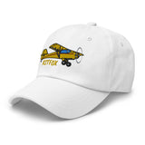 Kitfox Airplane Embroidered Classic Dad Cap (AIRB9KMODEL2-YR1) - Personalized