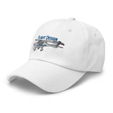 Flight Design CTSW Airplane Embroidered Classic Dad Cap  - Personalized w/ Your N#