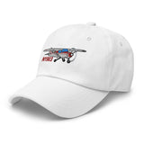 Airplane Embroidered Classic Cap (AIRG9G3FC-R3) - Add Your N#