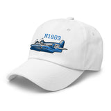 GRUMMAN HU-16B Airplane Embroidered Classic Cap - Add your N#