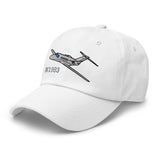 Airplane Embroidered Classic Cap (AIR35JJ525A-RG1) - Add your N#