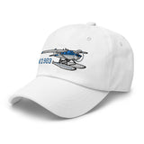 Airplane Embroidered Classic Cap (AIR35JJ1856C-BG1) - Add your N#