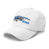 SeaRey LSX Airplane Embroidered Custom Classic Cap - Add your N#