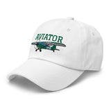 Airplane Embroidered Classic Cap (AIRG9G3L2L4-G1) - Personalized with your N#