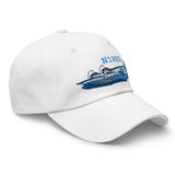 GRUMMAN HU-16B Airplane Embroidered Classic Cap - Add your N#