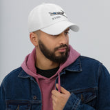 Airplane Embroidered Classic Cap (AIR35JJ525A-RG1) - Add your N#