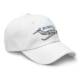 Gulfstream II Airplane Embroidered Classic Cap - Add your N#