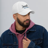 Learjet 31A Airplane Embroidered Classic Dad Cap - Add Your N#