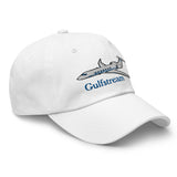 Gulfstream G550 Airplane Embroidered Classic Cap - Add your N#
