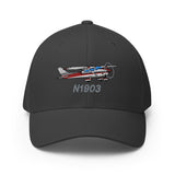 Custom Embroidered Flexfit Cap