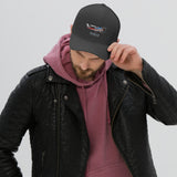 Custom Embroidered Flexfit Cap