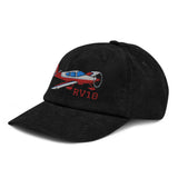 Van's RV-10 Airplane Corduroy Hat - Add Your N#