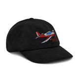Van's RV-10 Airplane Corduroy Hat - Add Your N#